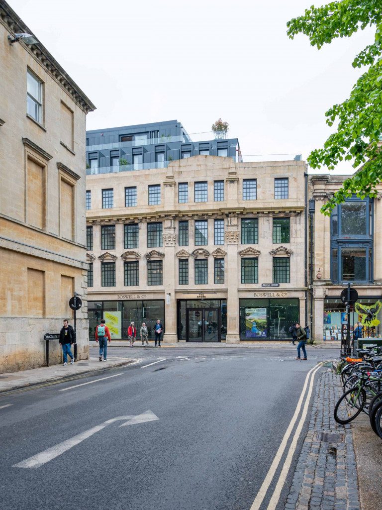 The Store Hotel Oxford Exterior