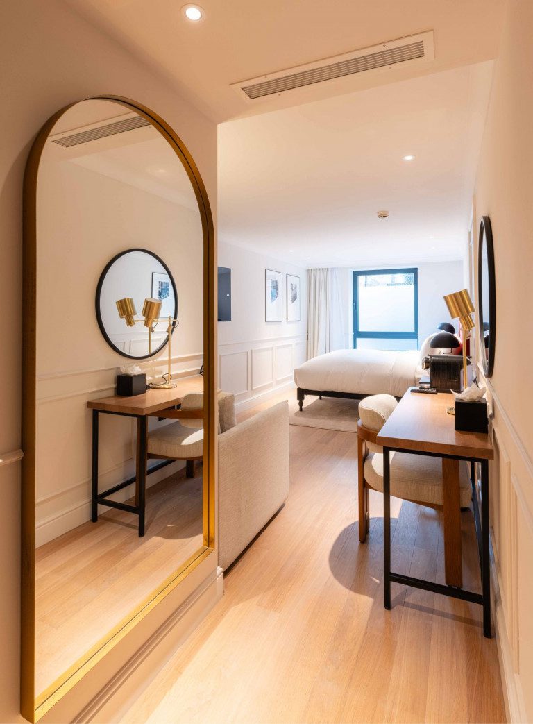 The Store Hotel Oxford bedroom