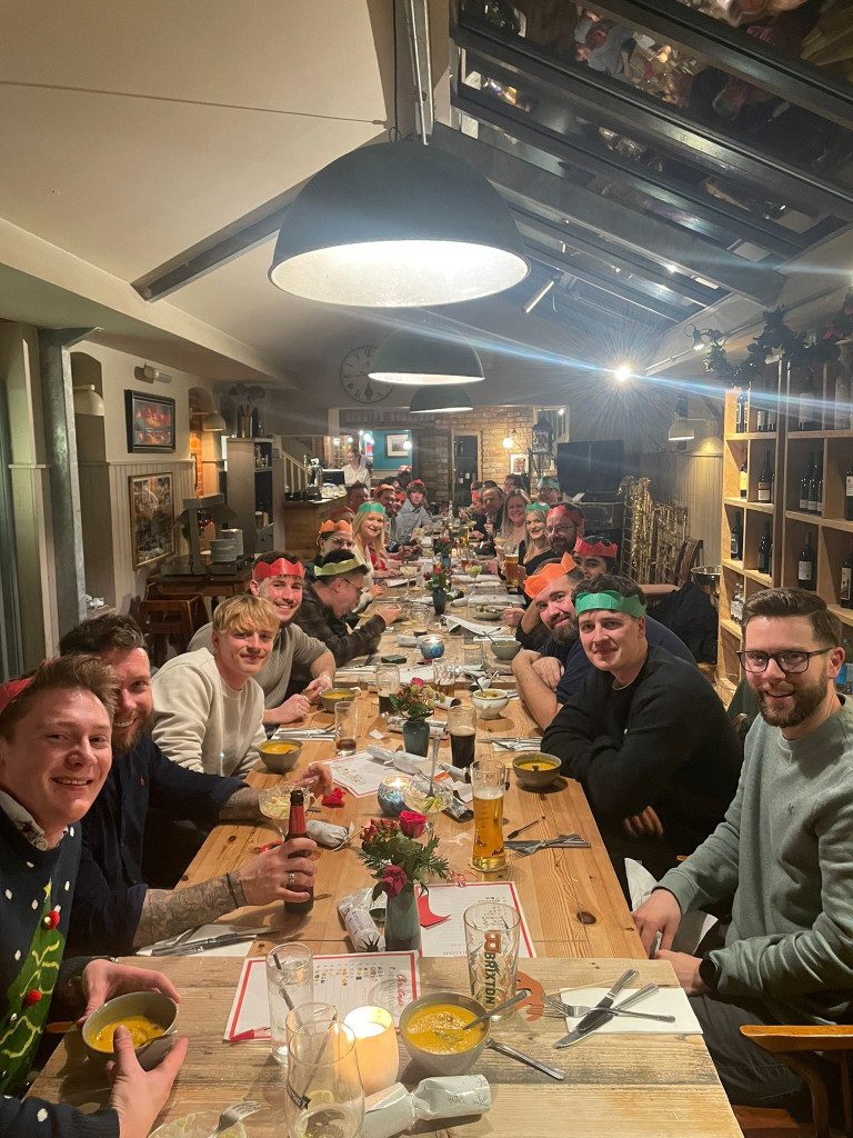 Henley Christmas Party