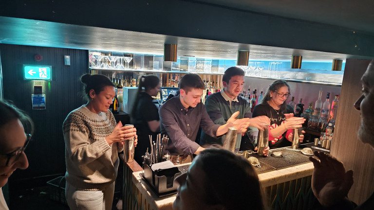 Simpson TWS Christmas Party