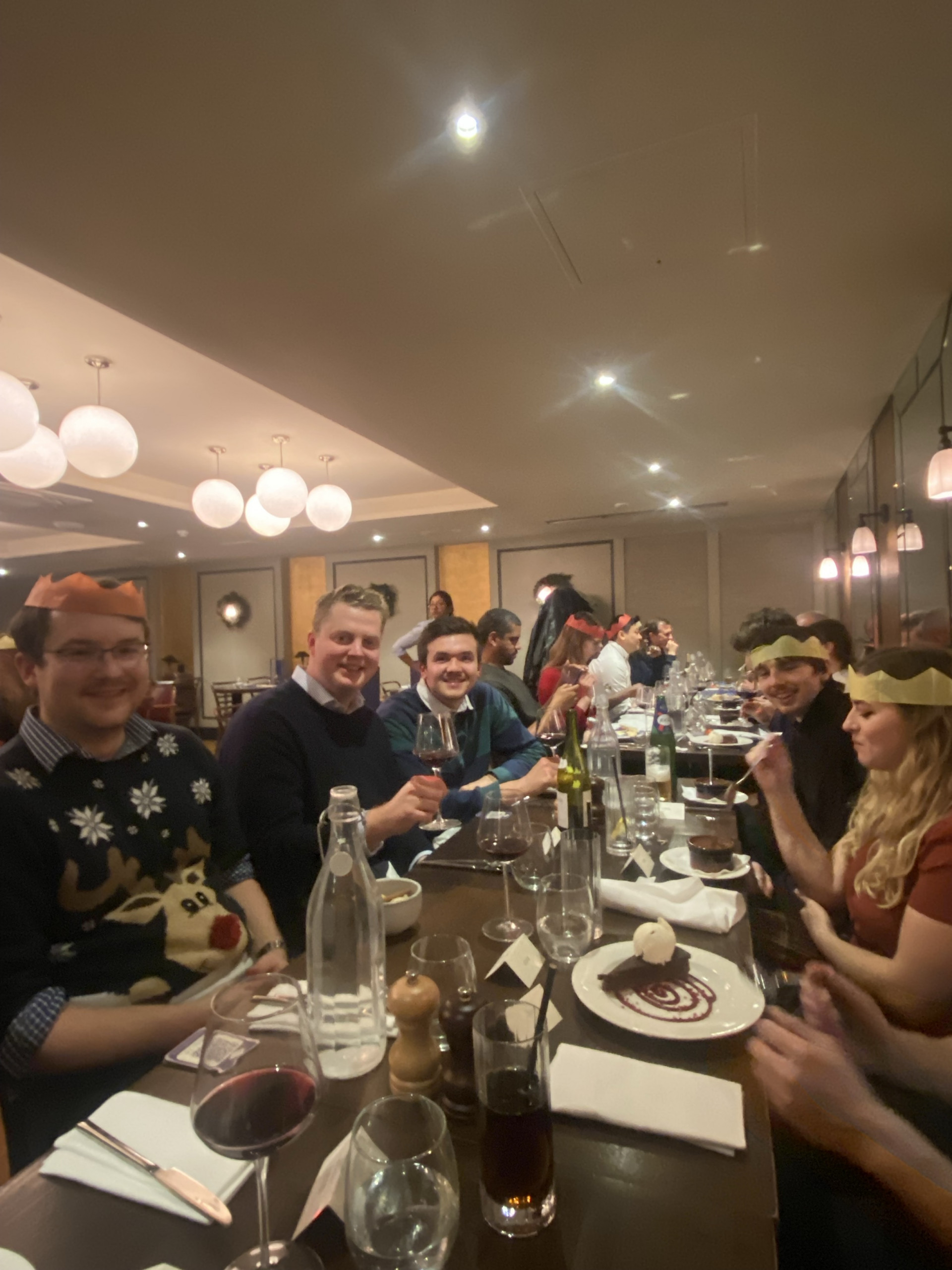 Read more about the article Festive Fun: Simpson TWS London’s Christmas Party