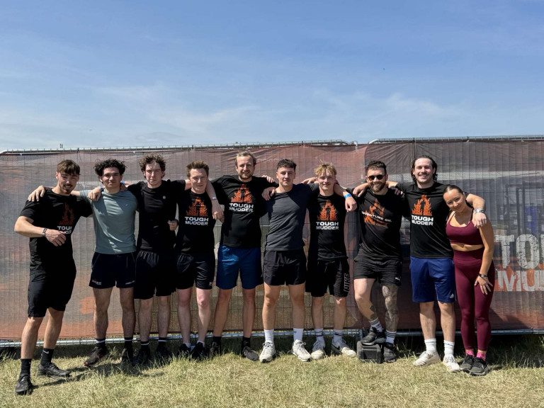 Simpson TWS Henley Takes on Tough Mudder