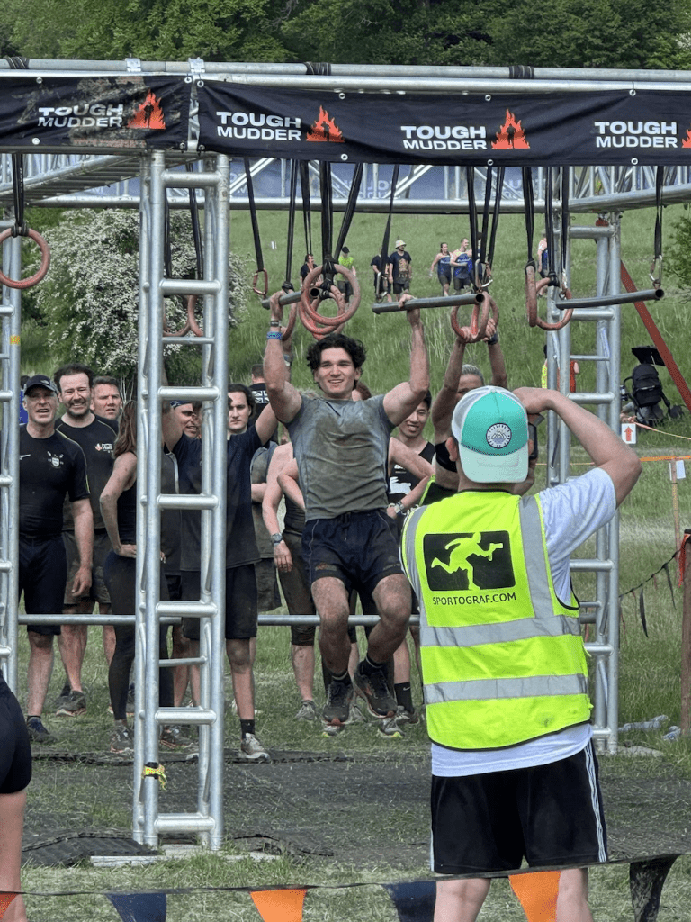 Simpson TWS Henley Takes on Tough Mudder