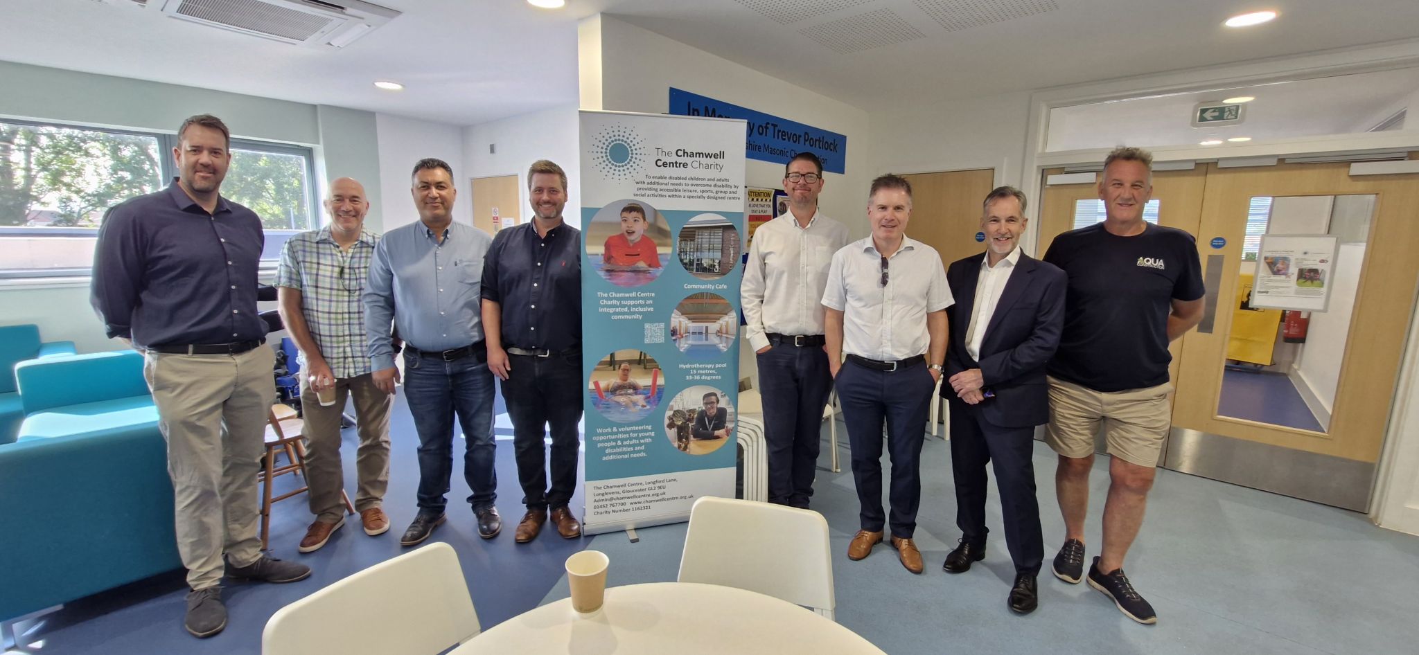 Read more about the article Supporting Community and Innovation: Breakfast at the Chamwell Centre