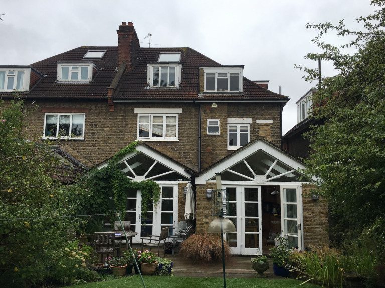 Herondale Road Before