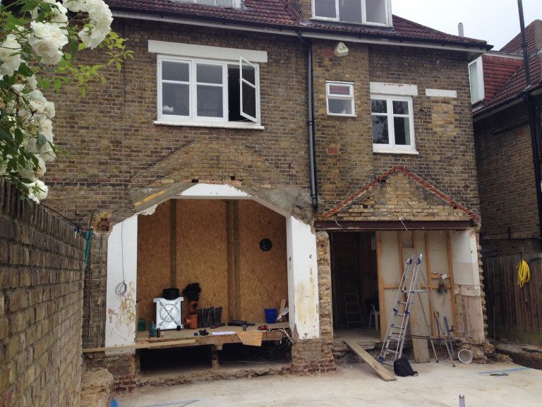 Herondale Road During