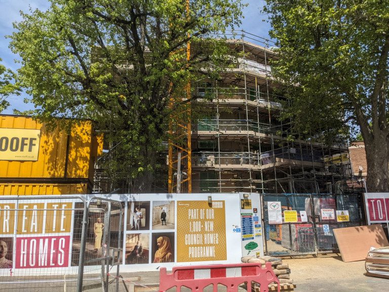 Idmiston Road Newham