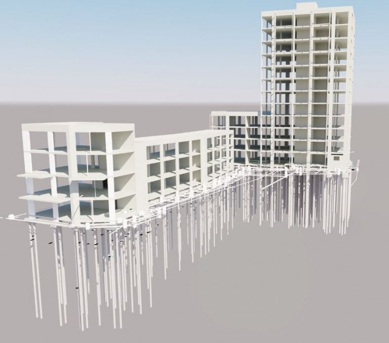 Jonh Street Newham Render