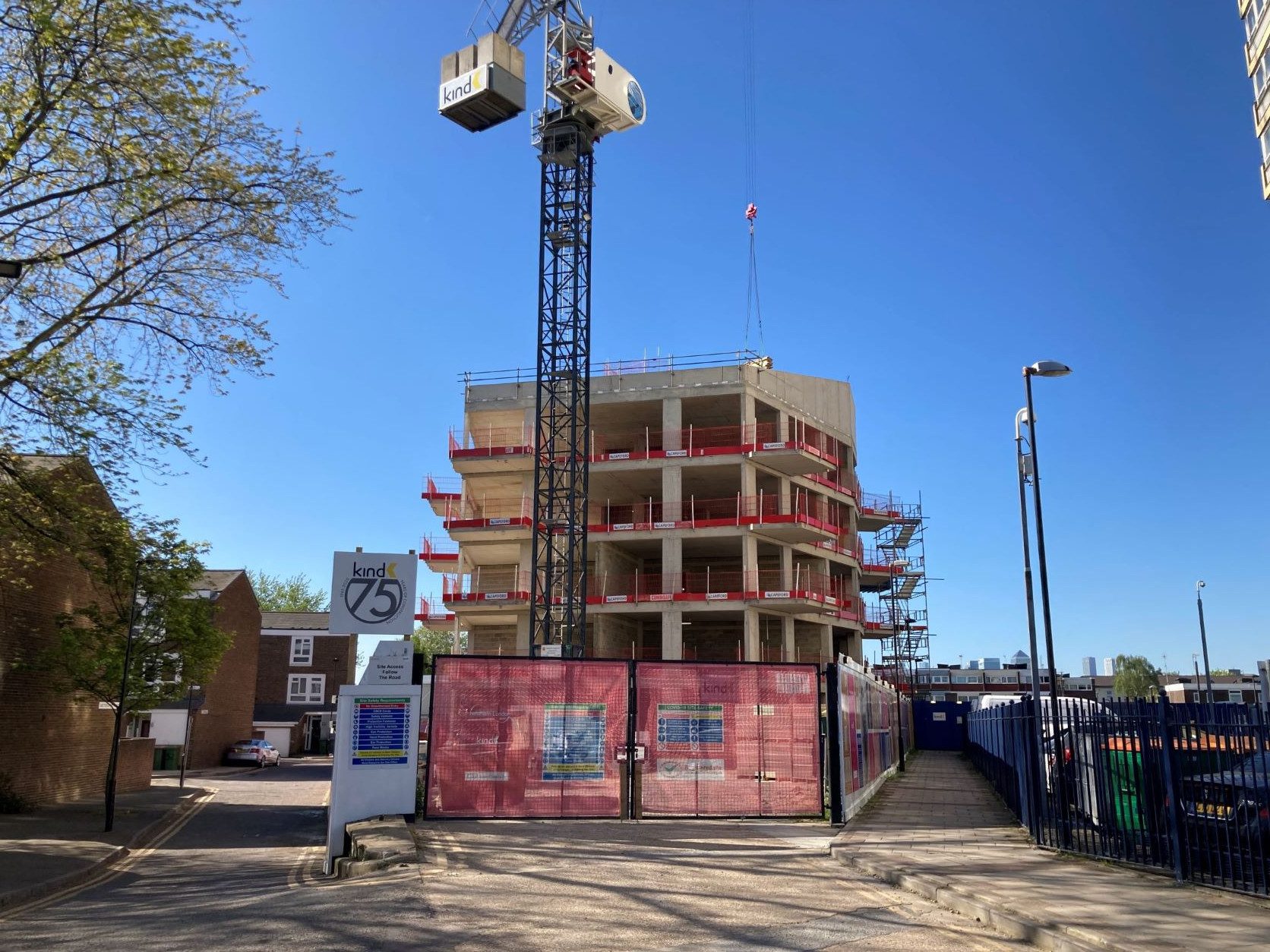 Read more about the article Leather Gardens, Newham