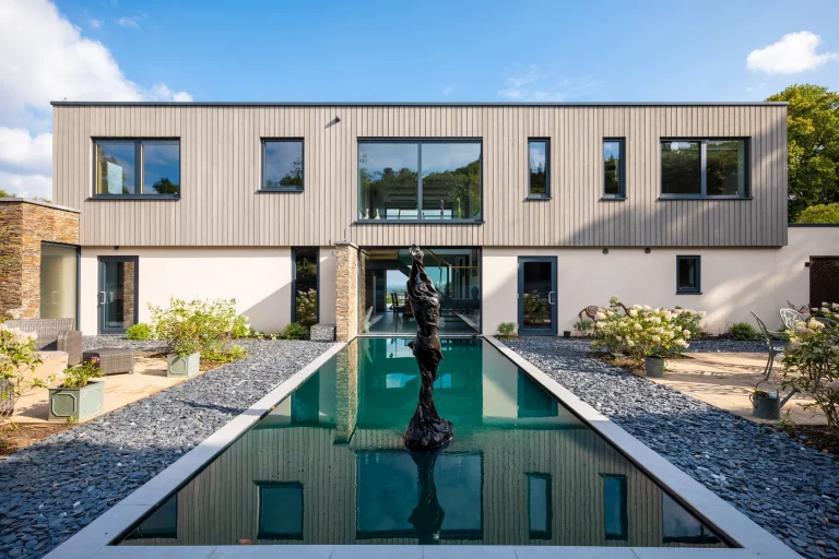 Award winning Carbon Neutral Home, Surrey