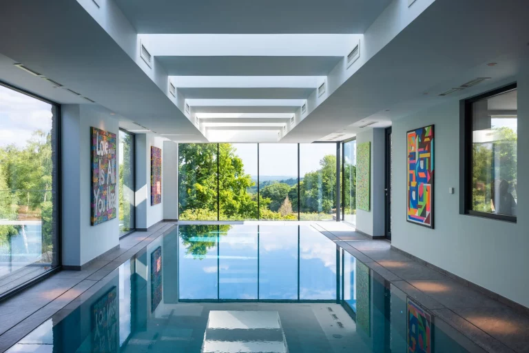 Award winning Carbon Neutral Home, Surrey