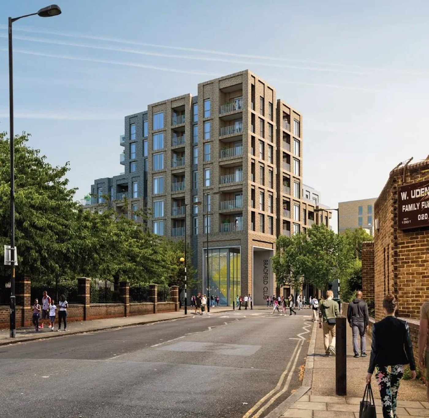 Read more about the article Bradfield Club, Peckham