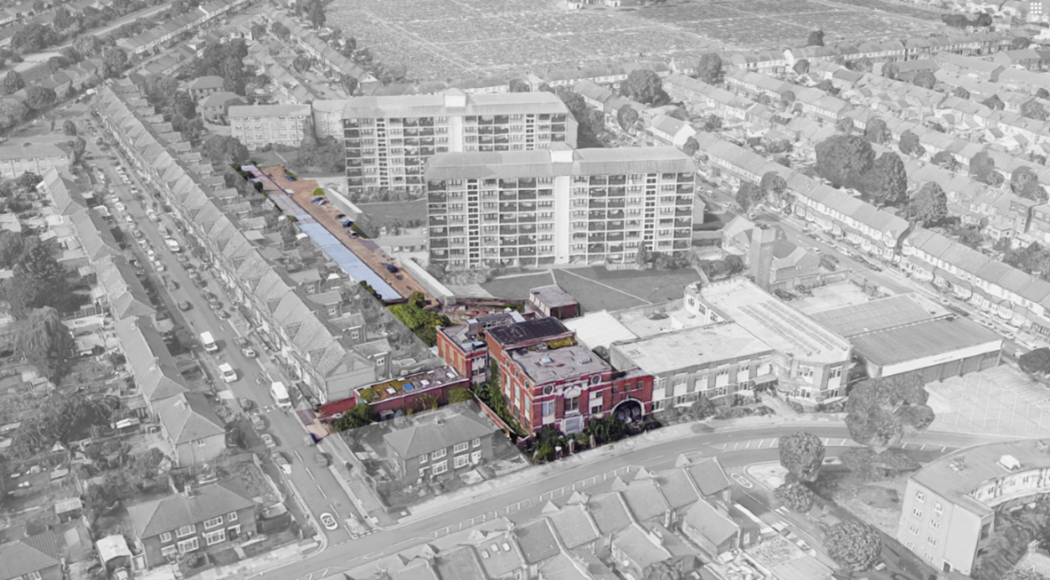 Read more about the article Burgoynes Depot, Newham