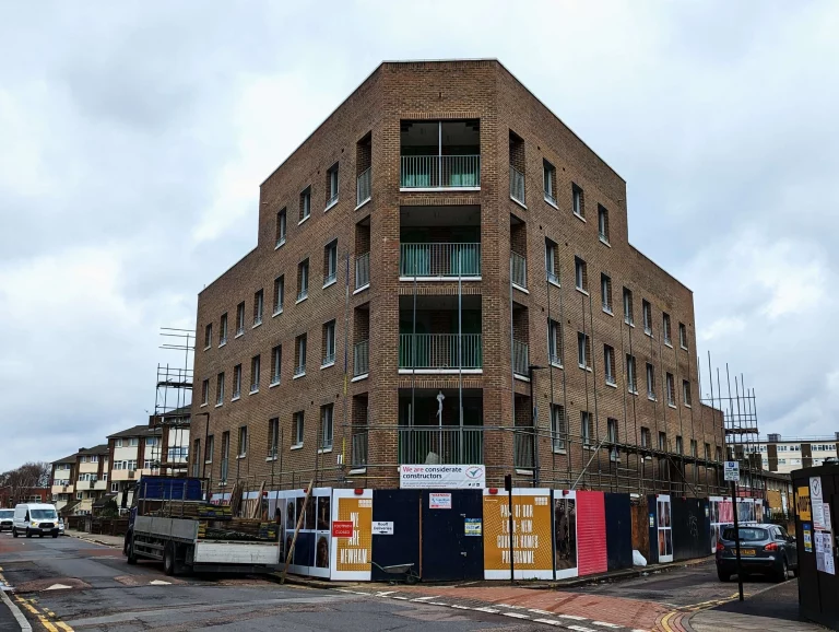 Malmesbury Terrace, Newham