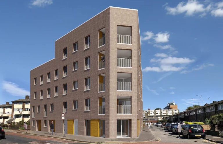 Malmesbury Terrace, Newham