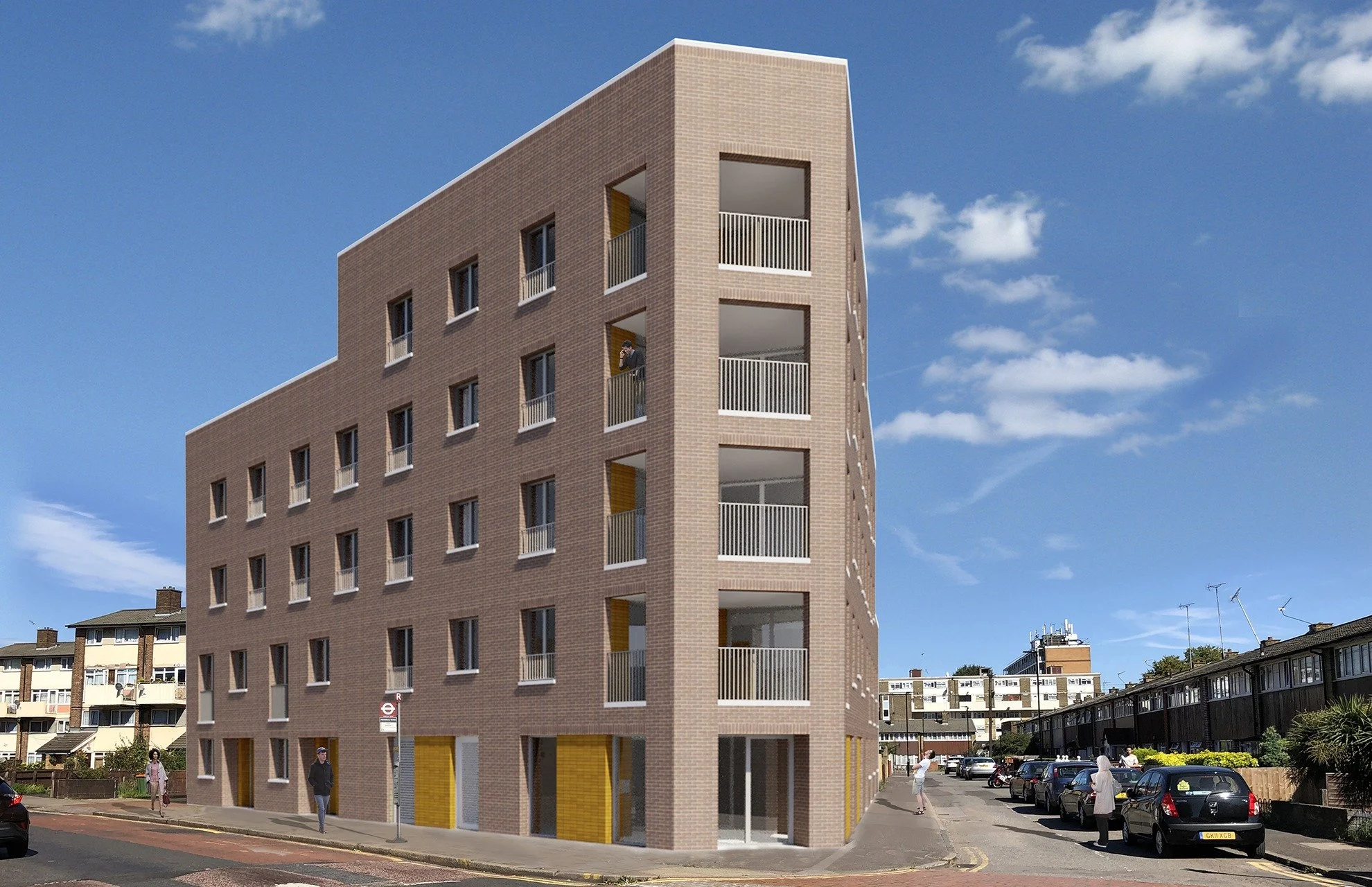 Read more about the article Malmesbury Terrace, Newham