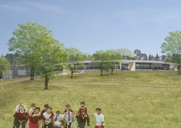 Mary Hare School in Newbury