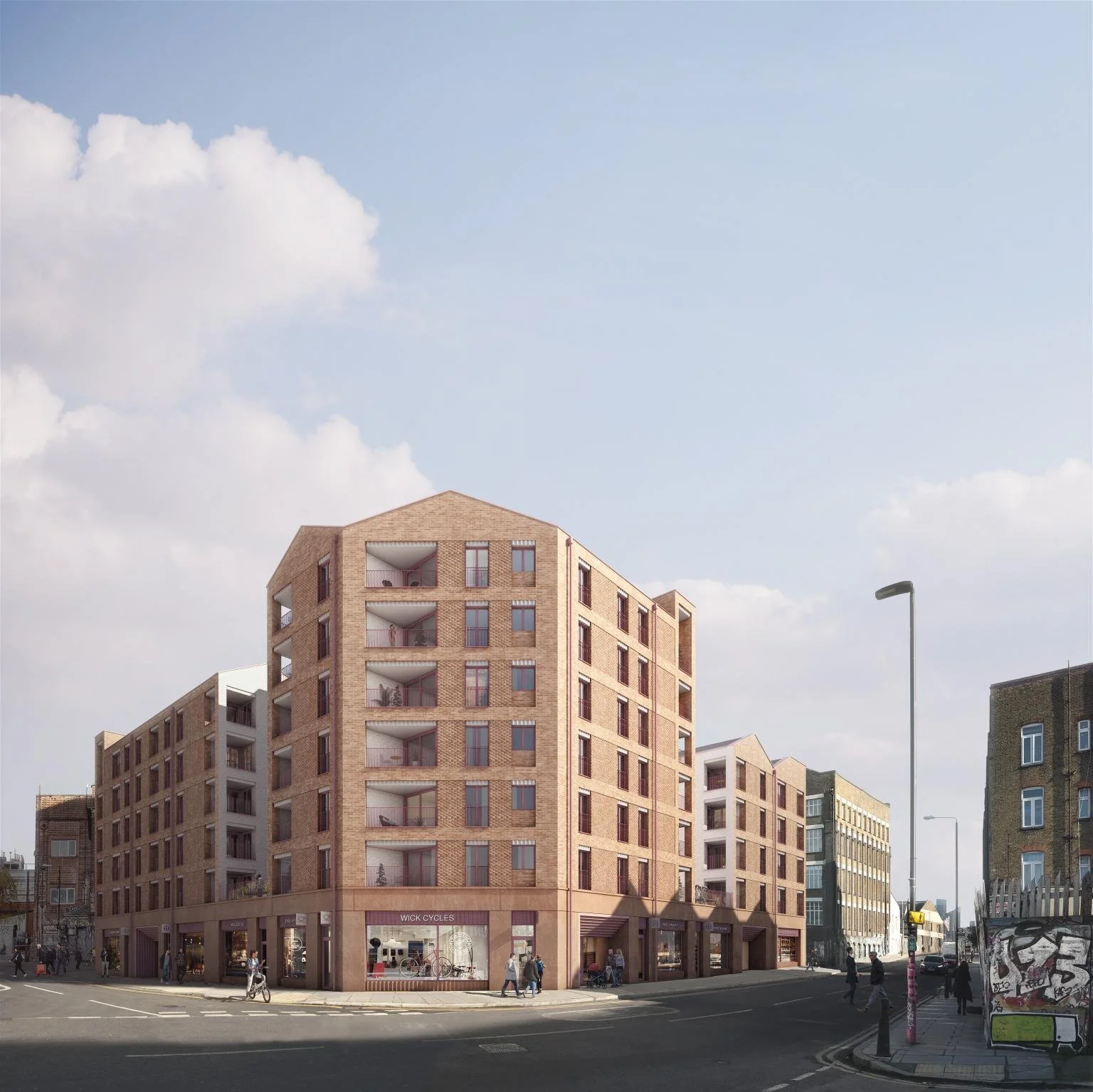 Read more about the article Queens Yard, Hackney Wick