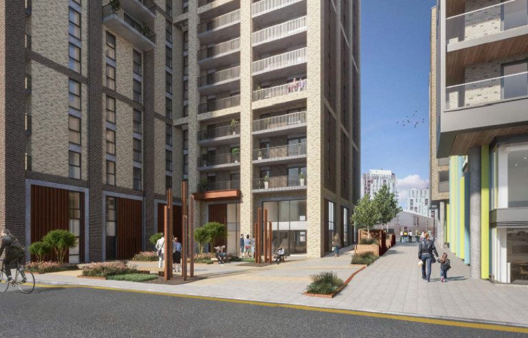 Saxon Wharf Greenwich