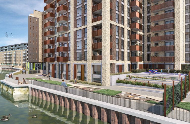 Saxon Wharf Greenwich