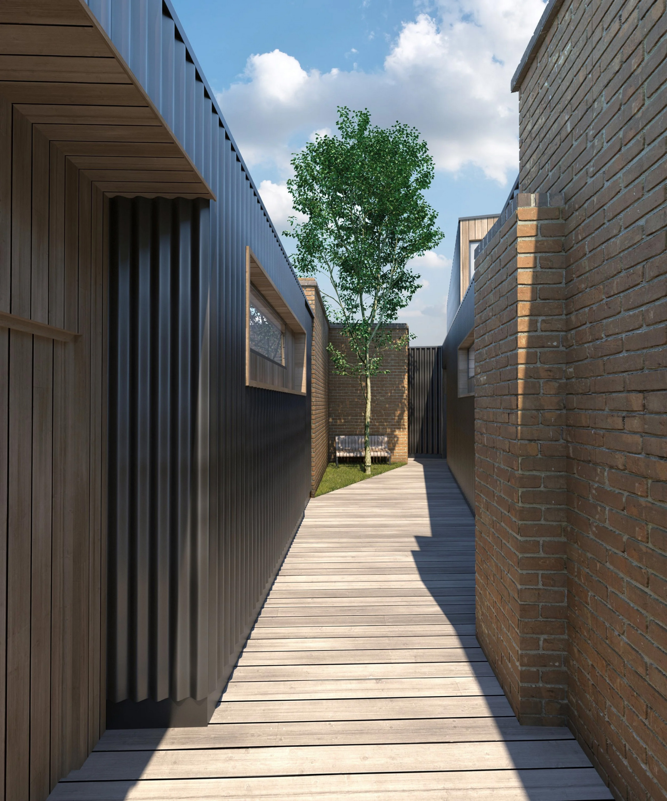 The Yard, Leyton | Simpson Engineering TWS