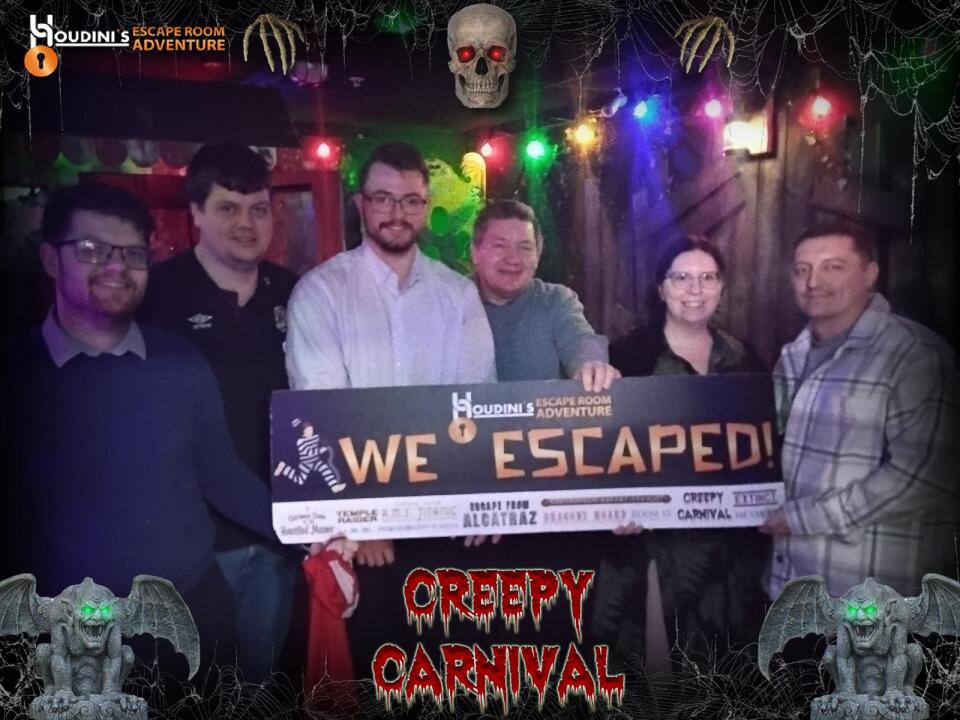Glo Social Creepy Carnival