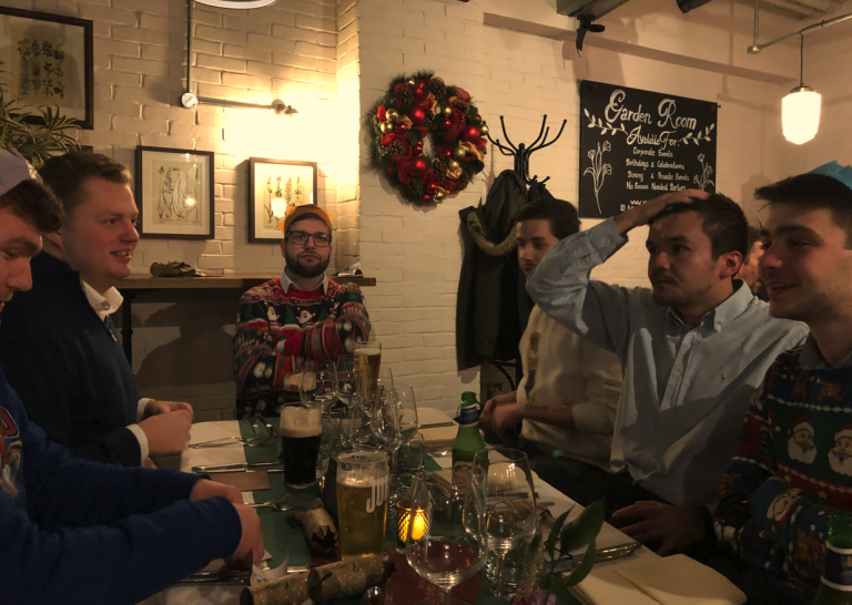 London office Christmas 2025