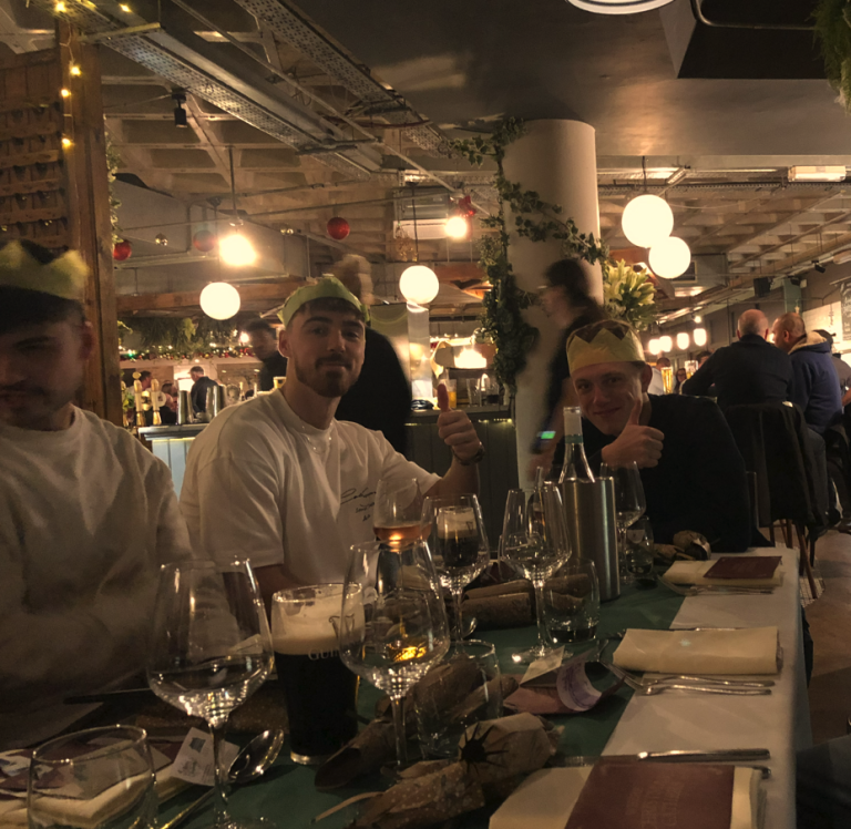 London office Christmas 2025