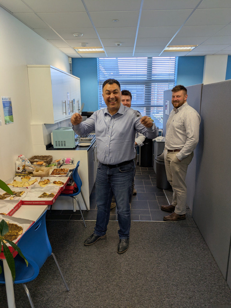 Gloucester Office Cultural Lunch