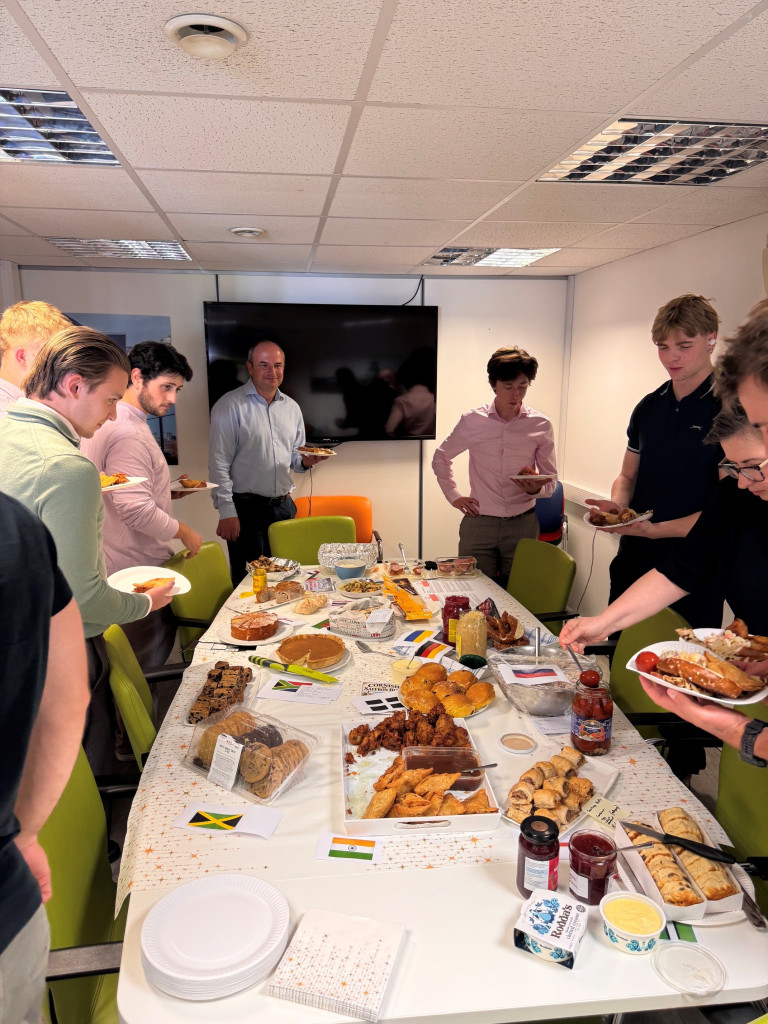 Henley Office Cultural Lunch