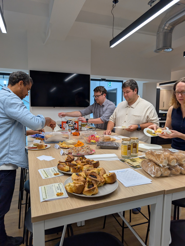 London Office Cultural Lunch