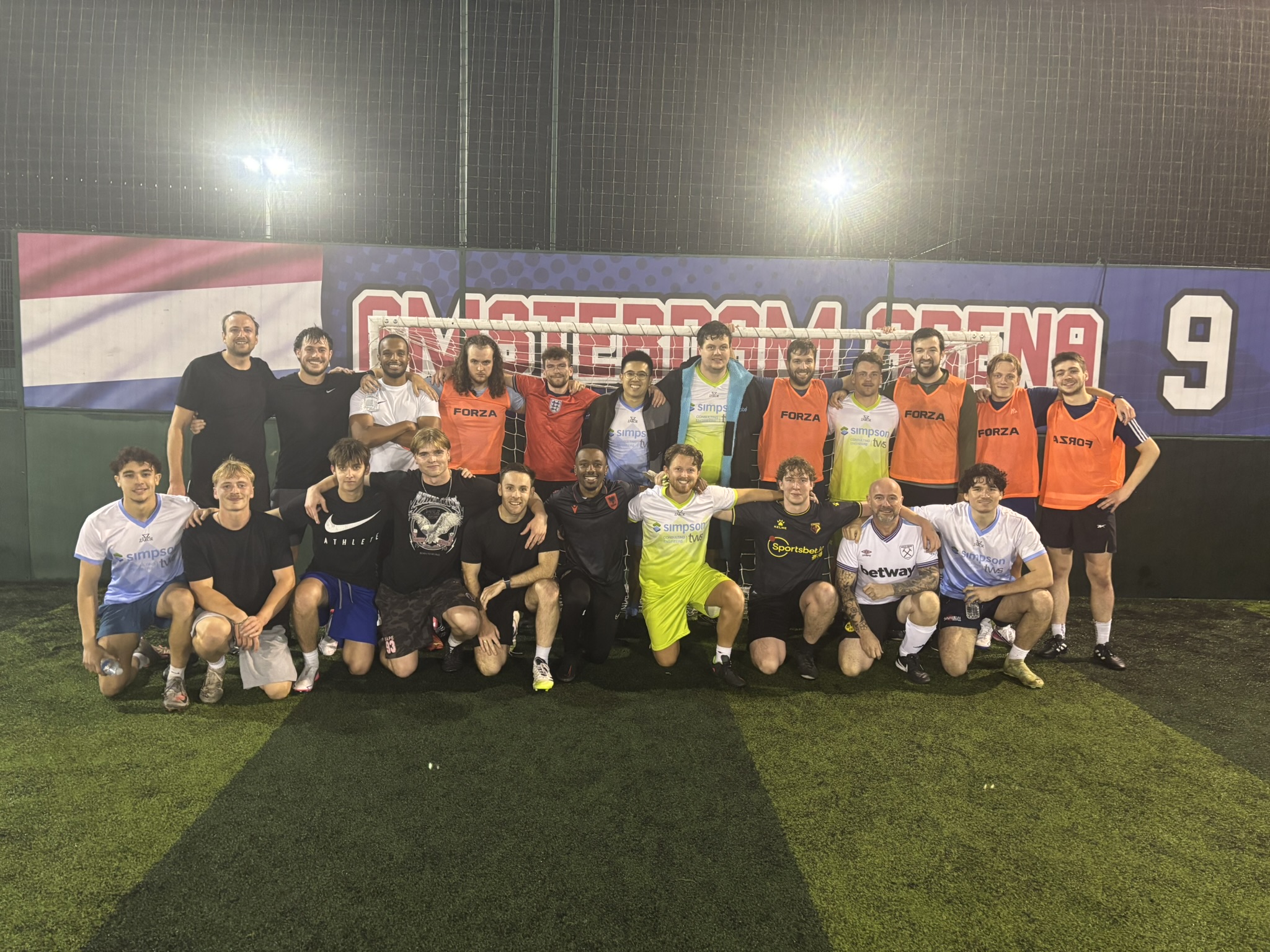 Simpson TWS Cup Group