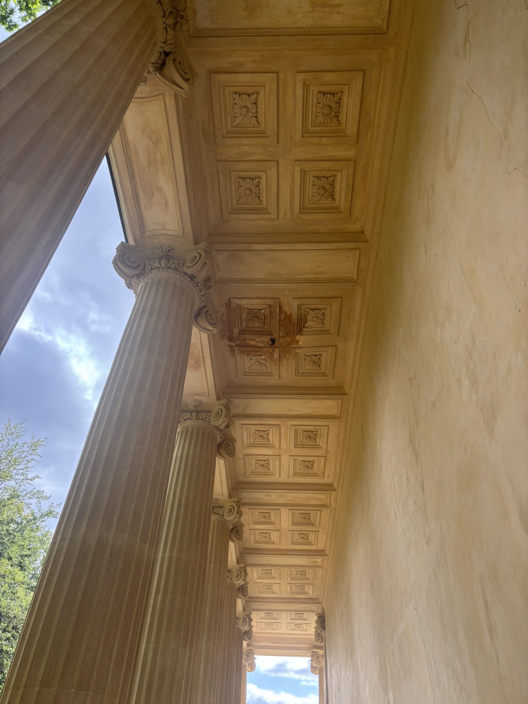 The Temple of Concord and Victory ceiling