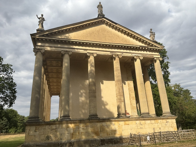 The Temple of Concord and Victory front 1