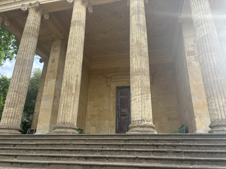 The Temple of Concord and Victory front 2