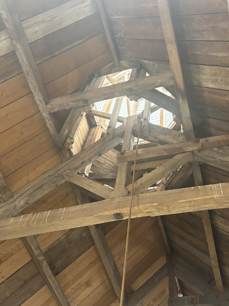 Coleshill Estate Granary ventilation cupola