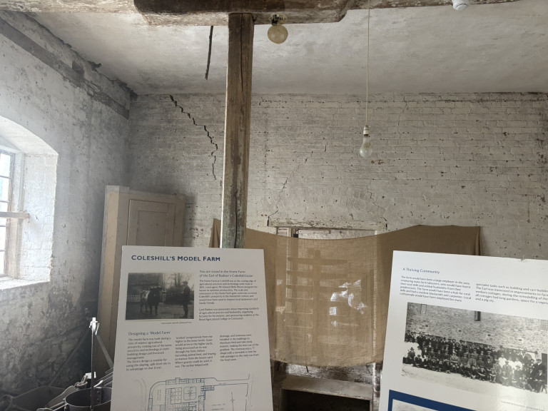 Coleshill Estate Granary room