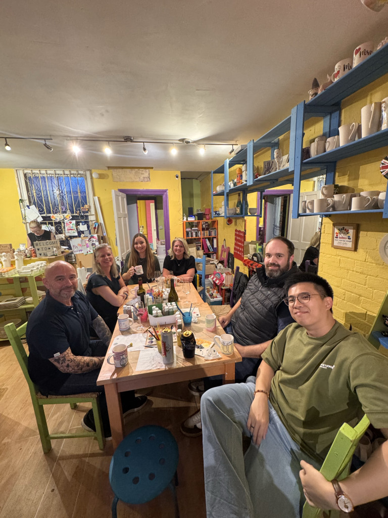 Henley social Kiln Ceramic Café
