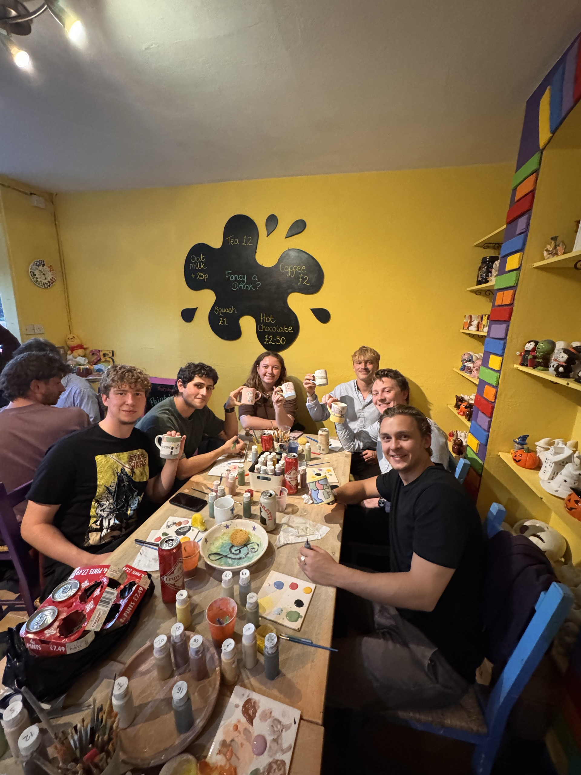 Henley social Kiln Ceramic Café