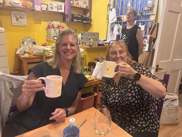 Henley social Kiln Ceramic Café